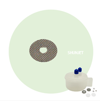 Filet de filtre alternatif Shunjet 451858 utilisé pour imprimante à jet d'encre hitachi