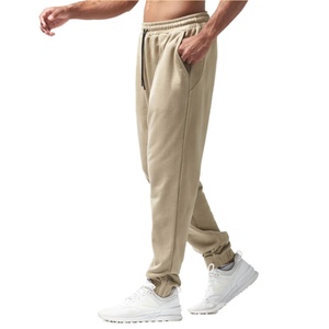 Pantalon de jogging décontracté pour homme, grande taille, imperméable, coupe droite, taille mi-haute avec cordon de serrage, pour sports de plein air, vente en gros sur mesure - Product Image 1