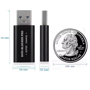 ตัวป้องกันการโจรกรรมข้อมูลแบบ USB Type C ปี 2024 ป้องกันการชาร์จแบบ <span class=keywords><strong>Juice</strong></span> Jacking ป้องกันข้อมูลส่วนตัว ความเร็วสูง ปลอดภัย - Product Image 4