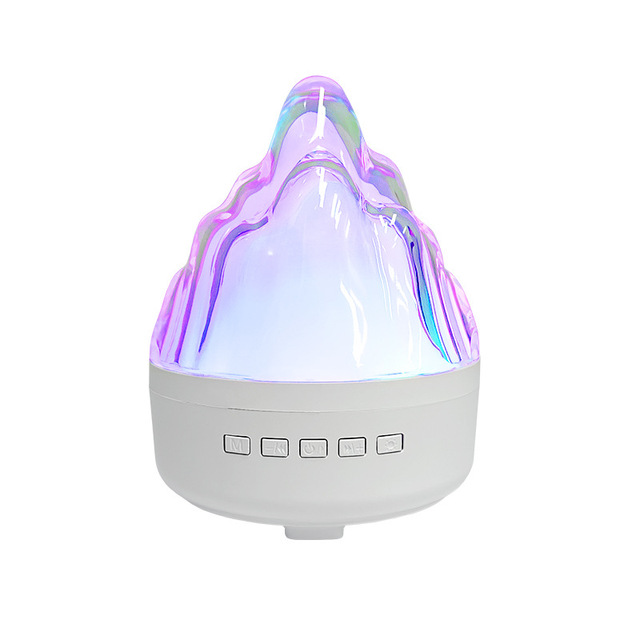 Multifunctional Speaker Lamp, Voice Control & Music Sync, USB/TF Card Play, 16 Color RGB Night Light
