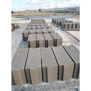 QT7-15 Bouwstenen Machine Holle Blokken Maken Machine Guatemala Betonblok Maken Machine - Product Image 1