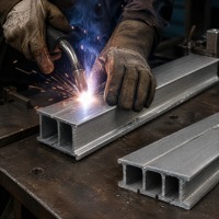 Profilé en T Q235 galvanisé à chaud pour charpente industrielle
