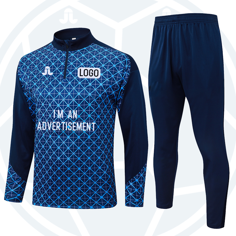 PSG Training Suit 2025 2026 Blue Red | Pro Soccer Foot PSG 2025