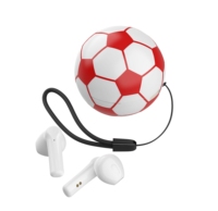 Écouteurs intra-auriculaires de sport sans fil TWS Bluetooth pour le football et le basketball, cadeau promotionnel pour athlètes