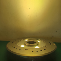 Lumière de fontaine LED étanche IP68 à intensité variable Yaokingled YK-FT109 4X10W 316L en acier inoxydable 40W DC24V RGBW DMX512, design tendance