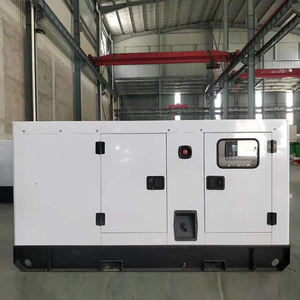 Generator Listrik Cadangan Generator Listrik CUMMINS 20kw 40kw 50kw 60kw Set Generator Diesel Kedap Suara Genset Senyap Pengiriman Cepat - Product Image 2
