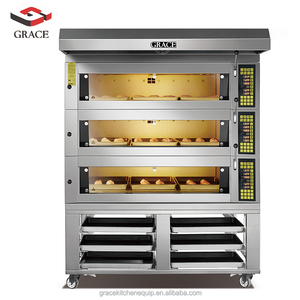 Custom European Electric Deck <strong>Oven</strong> 1/2/3 Layer Commercial Baking <strong>Oven</strong> for Pizza Used in Restaurant 220v/380v - Product Image 2