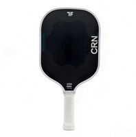 Raquette de pickleball personnalisée MST, noyau interne en mousse pleine haute densité 14/16 mm, fibre de carbone T700, nid d'abeilles, écologique, divertissement