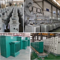 Fourniture de 75 kVA monophasé immergé dans l'huile Distribution Distribution Transformateur Prix 75kva pour 11kv à 230v 1 Phase Transformateur