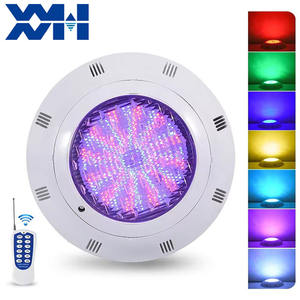 Luz LED Sumergible para <span class=keywords><strong>Piscina</strong></span>, Resistente al Agua IP68, Carcasa de ABS Duradera, Redonda, Precio de Fábrica - Product Image 2