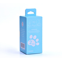 Sac écologique en amidon de maïs PE biodégradable et compostable, durable, imperméable, anti-fuite, anti-odeur, de luxe, simple, motif dessin animé pour chien