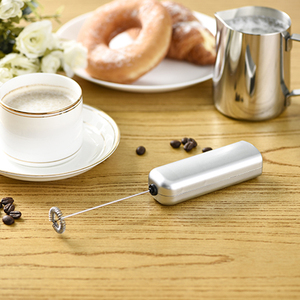 Tiện Ích Nhà Bếp Thiết Bị Gia Dụng 304 Thép Không Gỉ Di Động Điện Mini Cà Phê Cầm Tay Phụ Kiện Nhà Bếp Phụ Kiện Tạo Bọt Sữa - Product Image 4