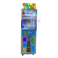 Jouets en peluche en métal LIFUN, machine à griffes, jeu d'arcade à pièces pour une utilisation en intérieur dans les centres commerciaux