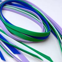 Corde antistatique ignifuge de silicone, bande de silicone d'ion négatif, approvisionnement de fabricant imperméable et coloré