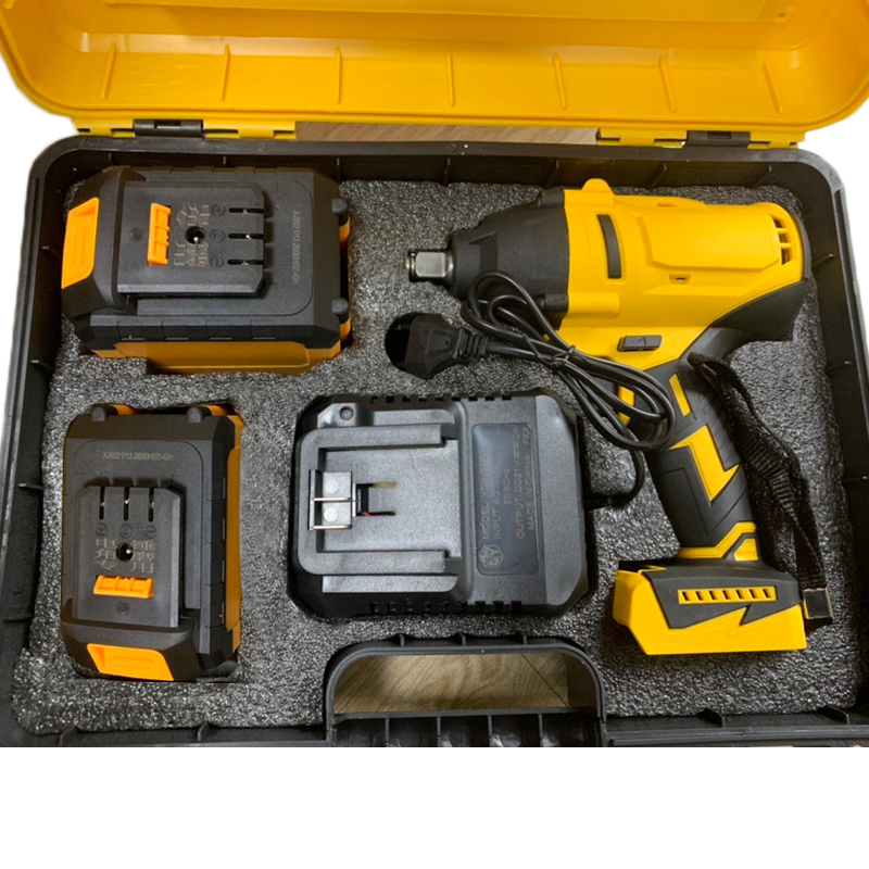 Электрический беспроводной ударный гайковерт с высоким крутящим моментом 600/1000 нм, сверхмощные Инструменты для ремонта автомобилей, распродажа ударного пистолета 1/2