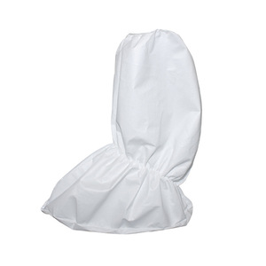 Protège-chaussures jetables non tissés blancs taille unique, imperméables et anti-poussière, pour laboratoire et usage agricole, Chine et Thaïlande - Product Image 1