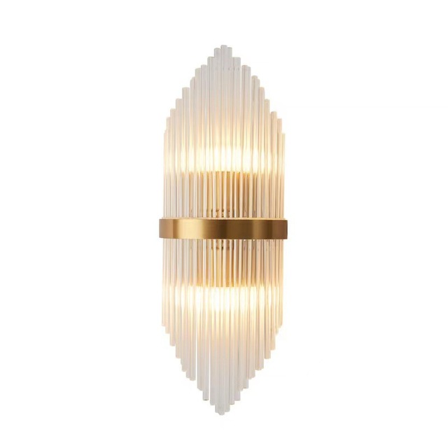 Modern Indoor Wall Lamps Wall-mounted Decoration Wall Sconce Lights Luxury Glass Hanging Light for Home Hotel Living Room