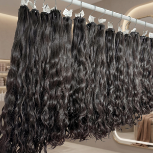 Extensiones de Cabello Ondulado Natural de Moda, 100% Cabello Vietnamita, Paquetes de Cabello con Puntas Gruesas y Acabado de Alta Gama, Gran Stock Disponible - Product Image 1