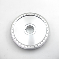 Nouvelle poulie de vilebrequin, taille standard, refroidissement par air laser, moteurs Beetle VW, Hot Rod EMPI 33-1055-0