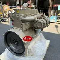 Nouvel ensemble moteur 6CTAA8.3-C215 6CTAA8.3 6CT8.3 Moteur diesel complet pour excavatrice Cummins 6CT8.3