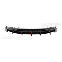 Accessoires extérieurs pour Tesla Model 3 2024+ : Lame de pare-chocs arrière, séparateur, diffuseur, spoiler, protection de pare-chocs, kit carrosserie