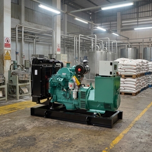 เครื่องกำเนิดไฟฟ้า Cummins 50kw 62.5kVA แบบเงียบ 50hz สำหรับโรงงานอาหารในฟิลิปปินส์ จัดส่งรวดเร็วโดยตรง รับประกันหนึ่งปี รุ่น VLC50GF พร้อมจำหน่าย - Product Image 1