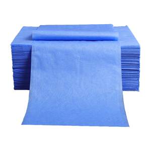 Drap plat pour lit simple JUENYA Drap de <span class=keywords><strong>protection</strong></span> <span class=keywords><strong>jetable</strong></span> résistant à l'eau pour <span class=keywords><strong>massage</strong></span> en lin d'hôpital en polypropylène - Product Image 1