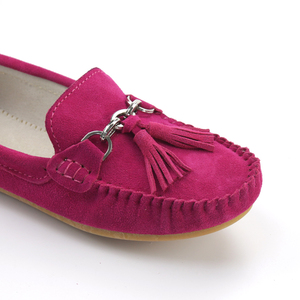 Comfort Classico Piatto In Vera Pelle di Guida Mocassini Mocassino Delle Donne <span class=keywords><strong>Scarpe</strong></span> Casual Scivolare Su <span class=keywords><strong>Scarpe</strong></span> Da <span class=keywords><strong>Barca</strong></span> - Product Image 3