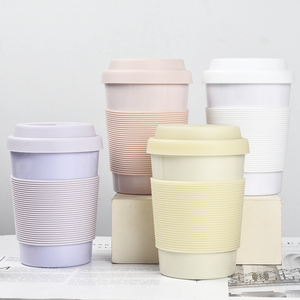 Customized Gift Biodegradable PLA Coffee <strong>Cups</strong> BPA Free Tumblers Gift Box Wholesale <strong>Bulk</strong> Special Reusable <strong>Tea</strong> Mug for Business