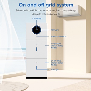 Residential All in One 6kw 10kw Inverter 51.2v 5kWh 10kWh 20kWh Battery <b>Energy</b> <b>Storage</b> <b>System</b> - Product Image 5