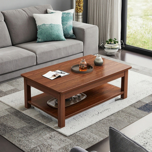 <span class=keywords><strong>Table</strong></span> <span class=keywords><strong>basse</strong></span> multifonctionnelle en <span class=keywords><strong>bois</strong></span> <span class=keywords><strong>massif</strong></span> de style chinois moderne pour salon, hôtels et rangement - Product Image 1
