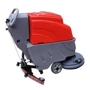 60L bể nước bền đi Bộ phía sau bê tông sàn cứng Scrubber