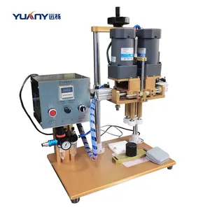 Semi Automatic Screw Capping Machine Pump Top Capper/closing Capping Machine Bottles 30 Motor New Product 2020 Plastic Provided