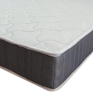 Colchón King de espuma viscoelástica de gel de 10 pulgadas y colchón de cama King Size con muelles de bolsillo de 7 zonas - Product Image 4