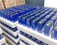 Sel Baterai Lithium Ion Prismatis Lifepo4 3.2V 100AH Kustom Berkualitas Tinggi, Baterai Lithium 3.2V 200Ah untuk 12.8V