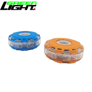 IP68 không thấm nước <span class=keywords><strong>LED</strong></span> tín hiệu ánh sáng 9 chế độ 2600mAh Li-ion pin công nghiệp cảnh báo ánh sáng - Product Image 4