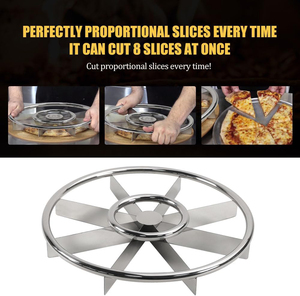 Máy cắt bánh tròn bằng thép không gỉ 16 inch cho nhà bếp nhà hàng - Product Image 3