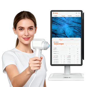 เครื่องวิเคราะห์ผิวหนังและเส้นผม 2 in 1 AI พร้อมหน้าจอแสดงผล ระบบตรวจจับสองมิติ สำหรับการวิเคราะห์หนังศีรษะ - Product Image 4