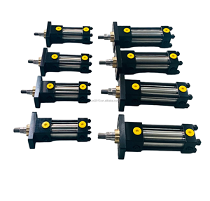 Vendita Diretta di Cilindri Idraulici a Media e Alta Pressione, Cilindri Idraulici con Piastra Frontale Installata - Product Image 3