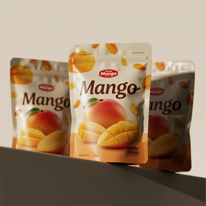ถุงใส่<span class=keywords><strong>ขนม</strong></span>ผลไม้ย่อยสลายได้ถุงมะม่วงอบแห้งแบบยืนนำกลับมาใช้ใหม่ได้โลโก้ออกแบบได้ตามต้องการ - Product Image 3