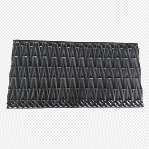 Torre de enfriamiento industrial serie Kuh de 750 mm de ancho, medios de embalaje de relleno de PVC con estrías cruzadas - Product Image 3