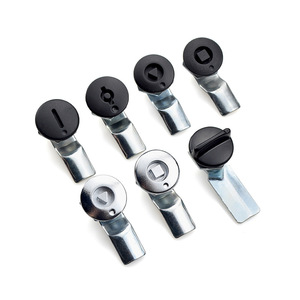 Khóa đầu tròn phẳng thấp hợp kim kẽm bốn góc tam giác hình lục giác cánh lưỡi E5- - Product Image 5