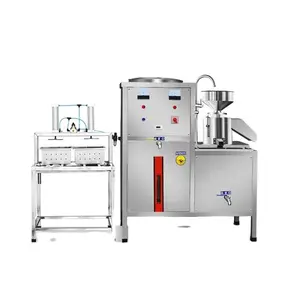 Máquina para hacer leche de soja, línea de producción de tofu, máquina de cuajada de frijol