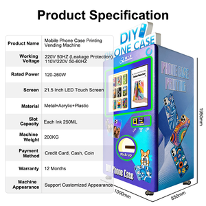 Máquina Expendedora Automática de Fundas para Teléfonos con Gestión Remota, Máquina Expendedora de Fundas para Teléfonos DIY - Product Image 5