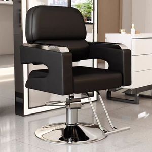 Fauteuils de coiffure haut de gamme pour salons de coiffure, fauteuils de coupe de cheveux tendance pour influenceurs, fauteuils de coloration à chaud pour salons de coiffure - Product Image 6