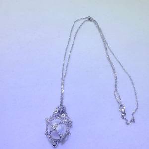 Collar de Perlas de Agua Dulce de 11-12 mm de Zhuji para Mujer, Elegante y de Lujo Ligero con Cadena para Suéter y Diseño de Bolsillo de Malla - Product Image 4