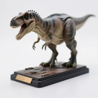 Juguetes de Dinosaurios de Resina Personalizados con Diseño a Medida, Figuras Realistas de PVC, Regalo de Animal Crossing