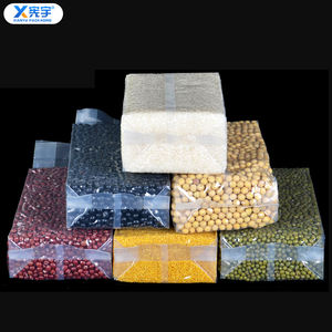 Usine personnalisé scellé sous vide sac <span class=keywords><strong>de</strong></span> brique <span class=keywords><strong>de</strong></span> riz réutilisable étanche à l'humidité Transparent Pa/pe sac <span class=keywords><strong>de</strong></span> gousset <span class=keywords><strong>de</strong></span> stockage <span class=keywords><strong>de</strong></span> <span class=keywords><strong>Grain</strong></span> - Product Image 2