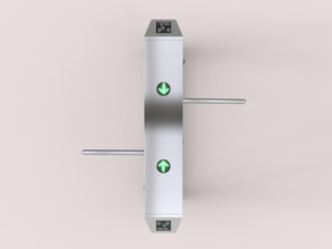 Tourniquet à <span class=keywords><strong>double</strong></span> mouvement <span class=keywords><strong>double</strong></span> sens <span class=keywords><strong>double</strong></span> passerelle tourniquet compact porte trépied - Product Image 6