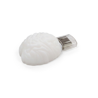 Flashdisk USB Bentuk Otak Silikon, Promo! 2.0 3.0 2GB 4GB 8GB 16GB 32GB 64GB, Hadiah Pendrive